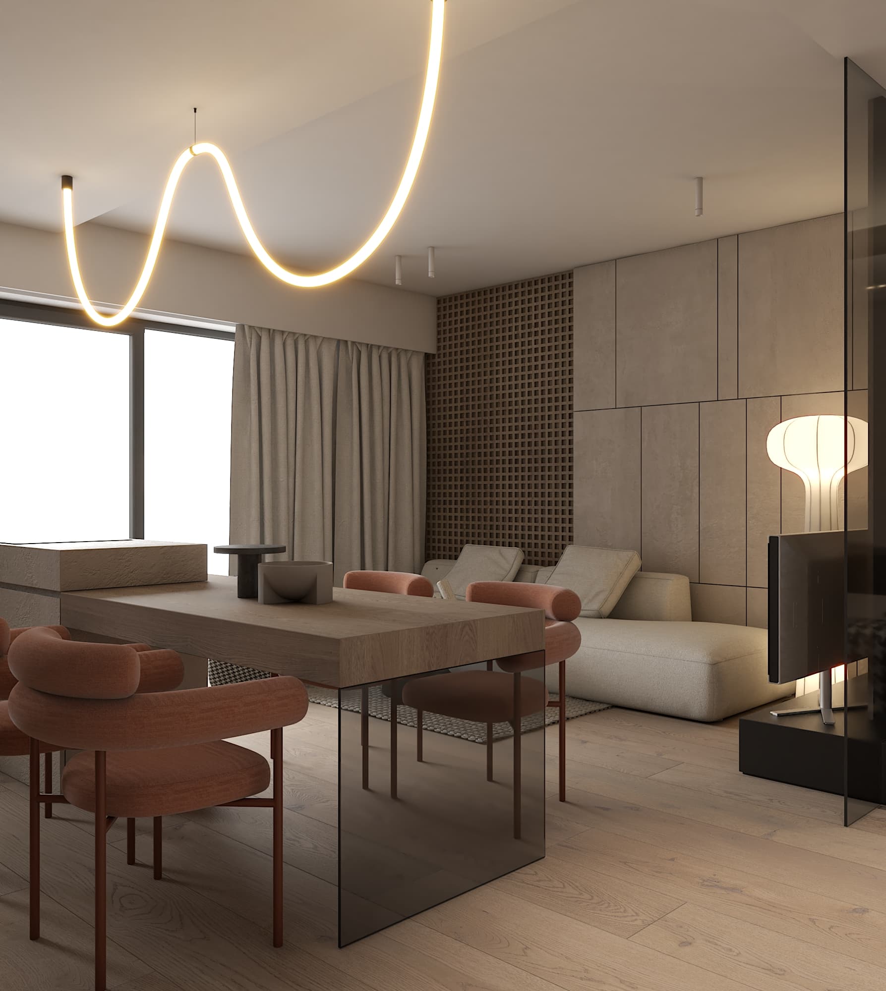 Wizualizacje mieszkań - zdjęcie 8