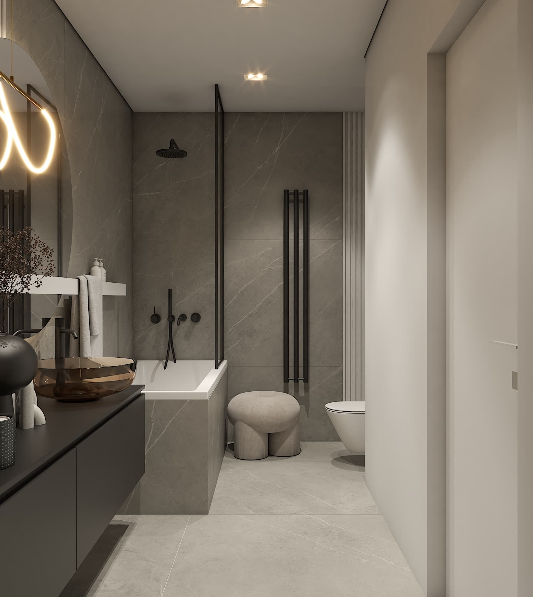 Wizualizacje mieszkań - zdjęcie 15