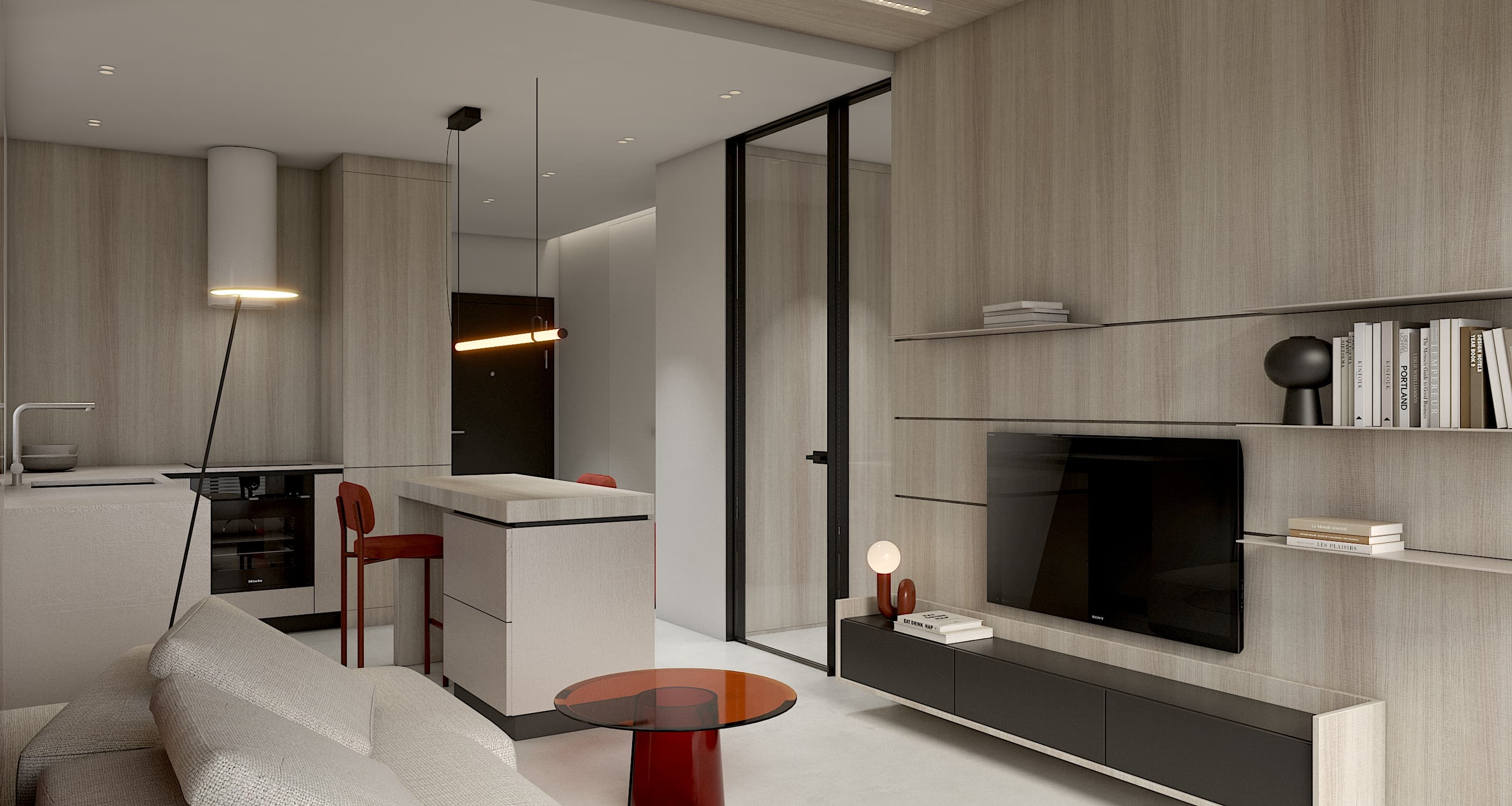 Wizualizacje mieszkań - zdjęcie 22