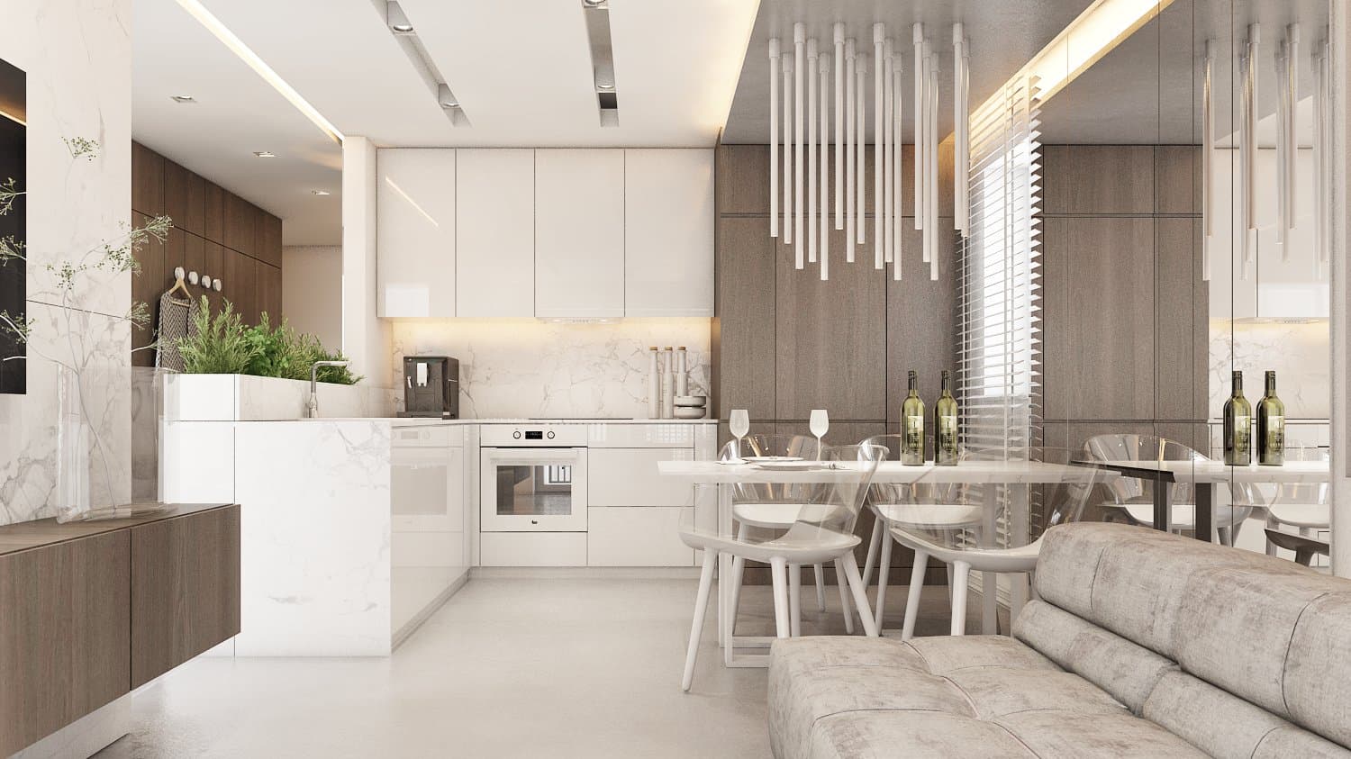 Wizualizacje mieszkań - zdjęcie 1