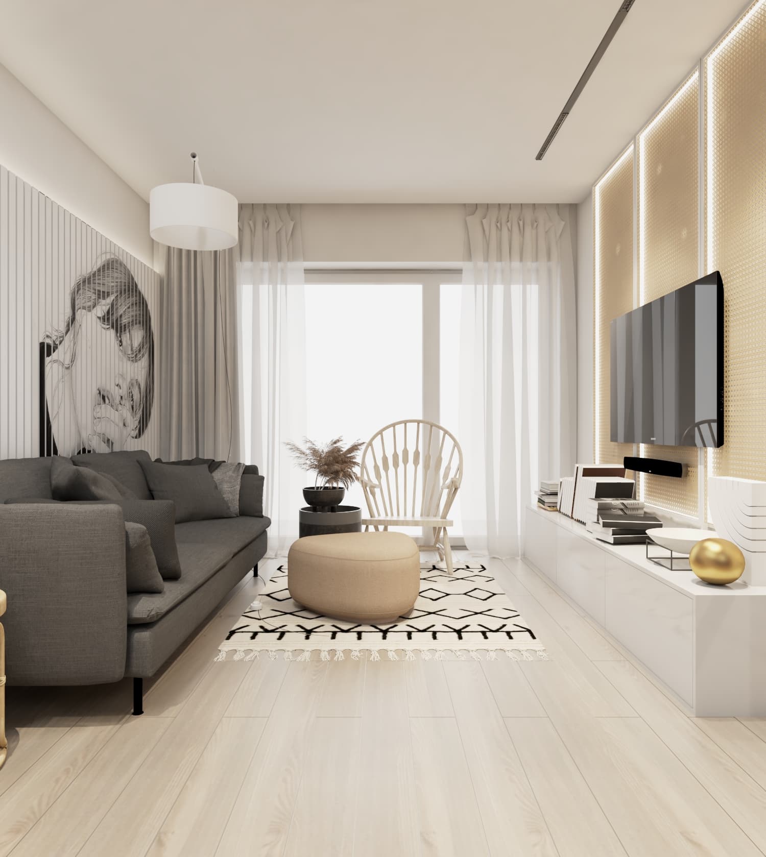 Wizualizacje mieszkań - zdjęcie 6