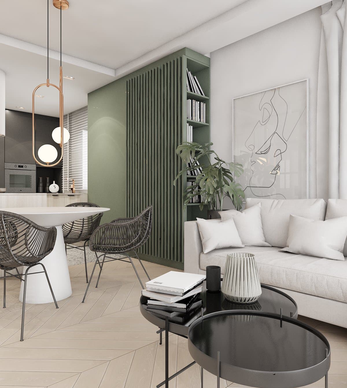 Wizualizacje mieszkań - zdjęcie 10