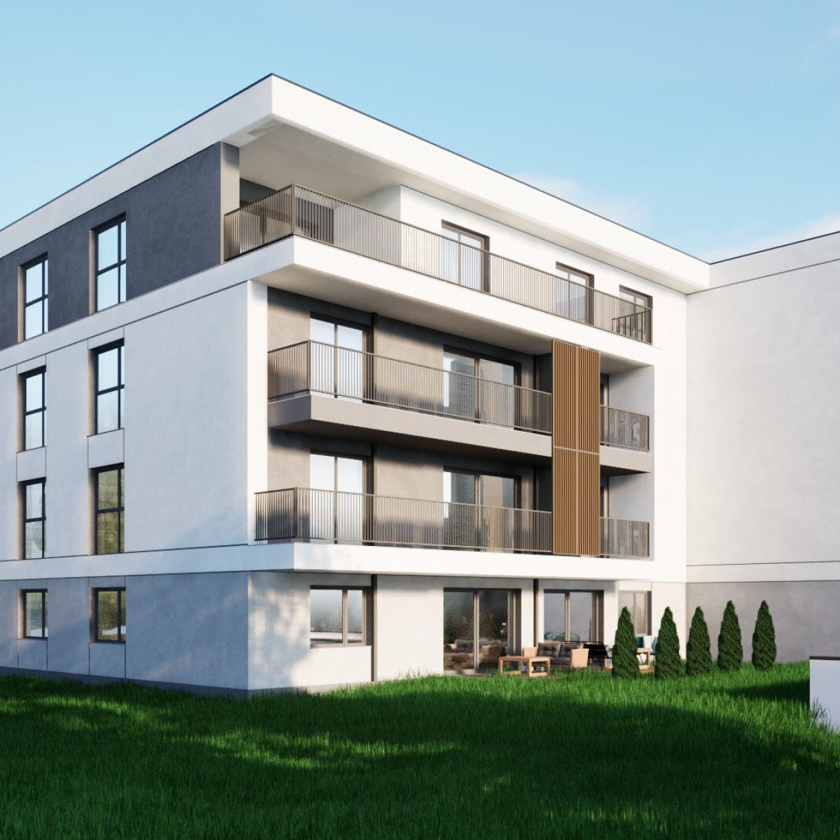 Wizualizacja budynku